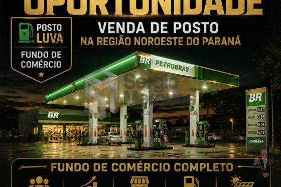 Sala Comercial à venda - 1000m² - Umuarama-PR — foto 1