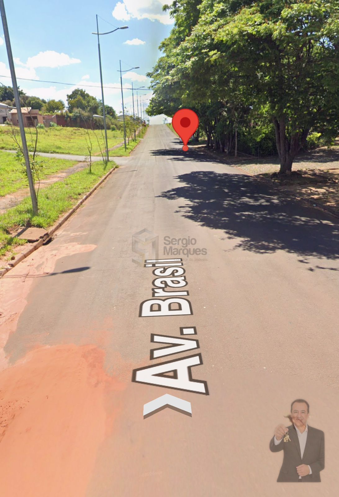 Terreno à venda - 10000m² - Avenida Brasil - Cruzeiro do Oeste - PR — foto 2