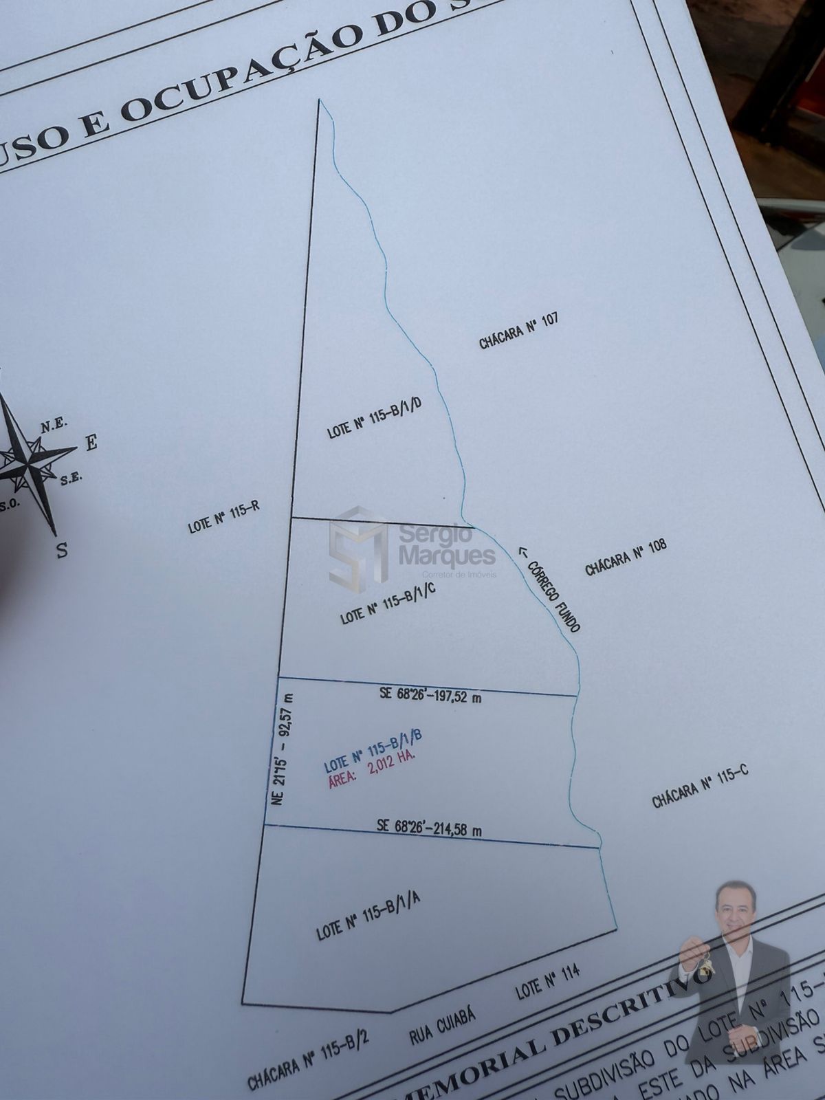 Terreno à venda - 10000m² - Avenida Brasil - Cruzeiro do Oeste - PR — foto 4