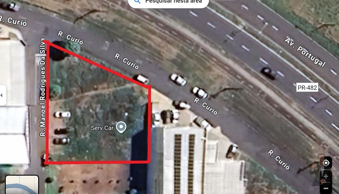 Terreno à venda - 879m² - Avenida Portugal — foto 3