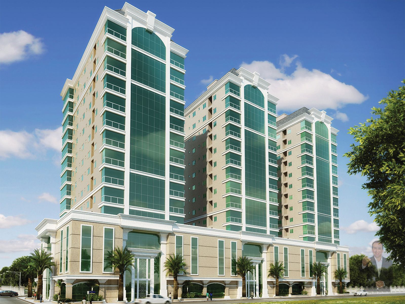Apartamento 150m² com 3 suítes no Centro — foto 1