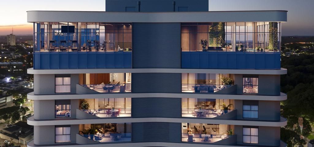 Apartamento à venda - 153m² - 3 suítes - Zona I — foto 2