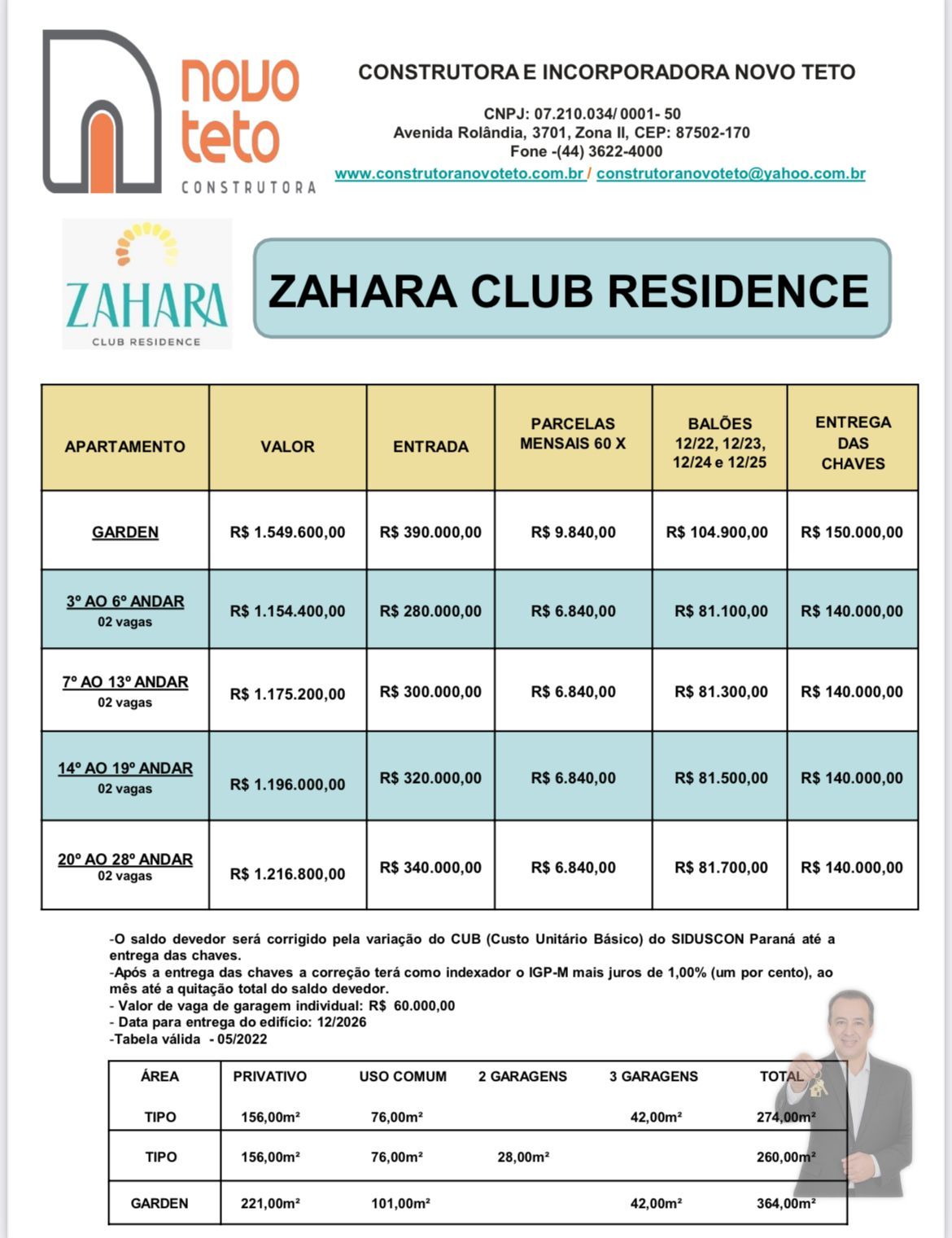 Apartamento à venda - 153m² - 3 suítes - Zona I — foto 5