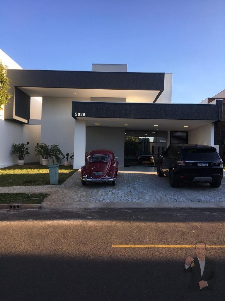 Casa nova com 3 suítes no Condomínio Central Park - Umuarama — foto 1