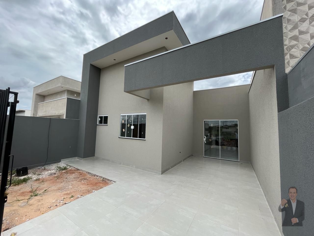 Casa à venda - 1 suíte, 1 quarto - Jardim Ibis — foto 1