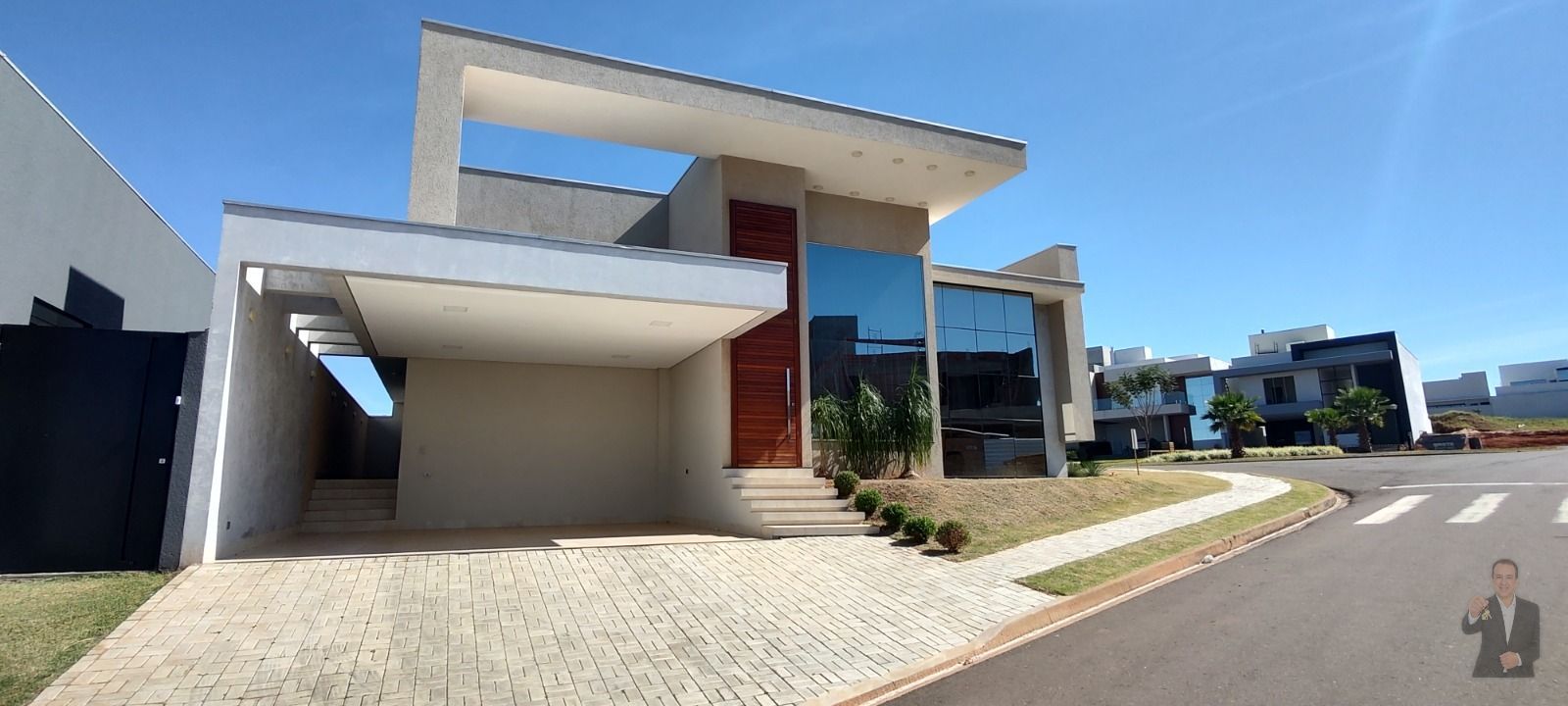 Casa 3 suítes - Condomínio Paysage Essenza - Umuarama — foto 2