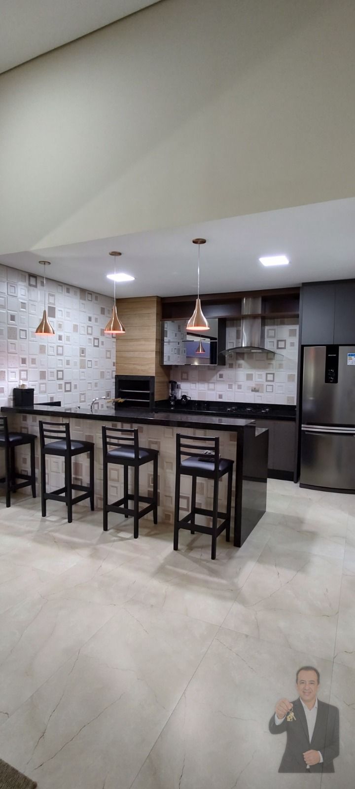 Casa 3 suítes - Condomínio Paysage Essenza - Umuarama — foto 3