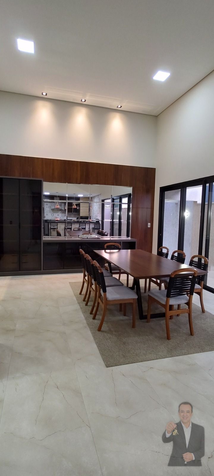 Casa 3 suítes - Condomínio Paysage Essenza - Umuarama — foto 5