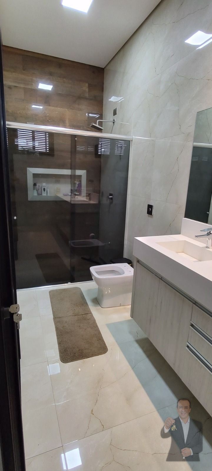 Casa 3 suítes - Condomínio Paysage Essenza - Umuarama — foto 23