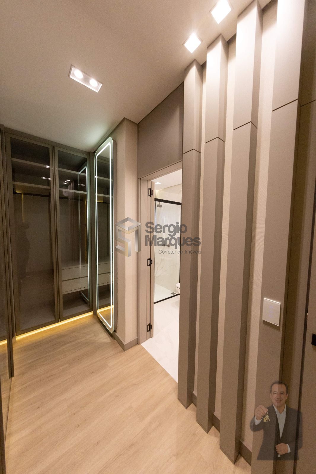 Apartamento 288.72m² com 1 suíte master e 2 suítes - Av. Rotary - Umuarama — foto 3