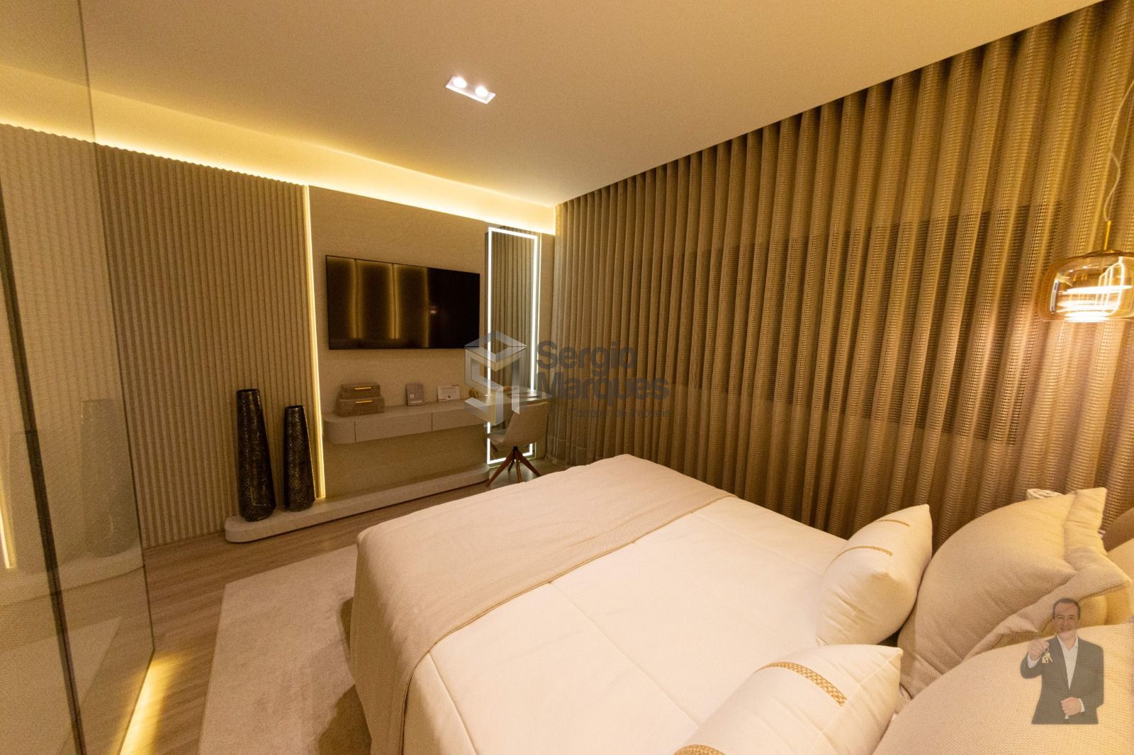 Apartamento 288.72m² com 1 suíte master e 2 suítes - Av. Rotary - Umuarama — foto 4