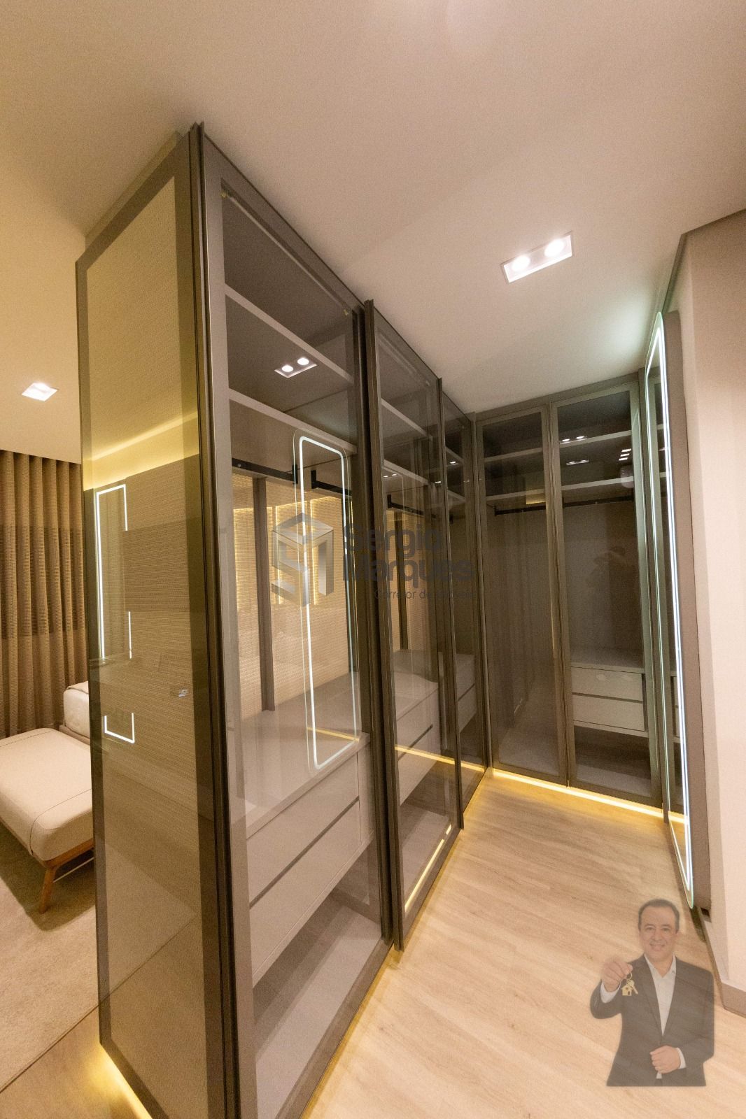 Apartamento 288.72m² com 1 suíte master e 2 suítes - Av. Rotary - Umuarama — foto 5