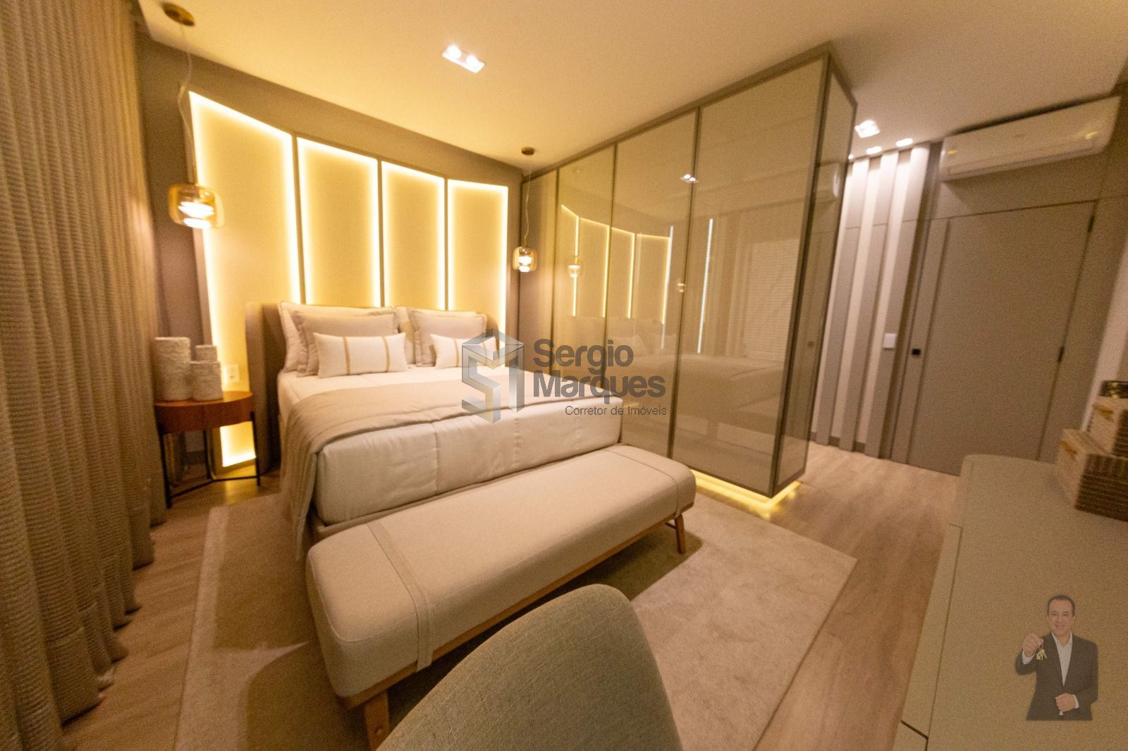 Apartamento 288.72m² com 1 suíte master e 2 suítes - Av. Rotary - Umuarama — foto 6