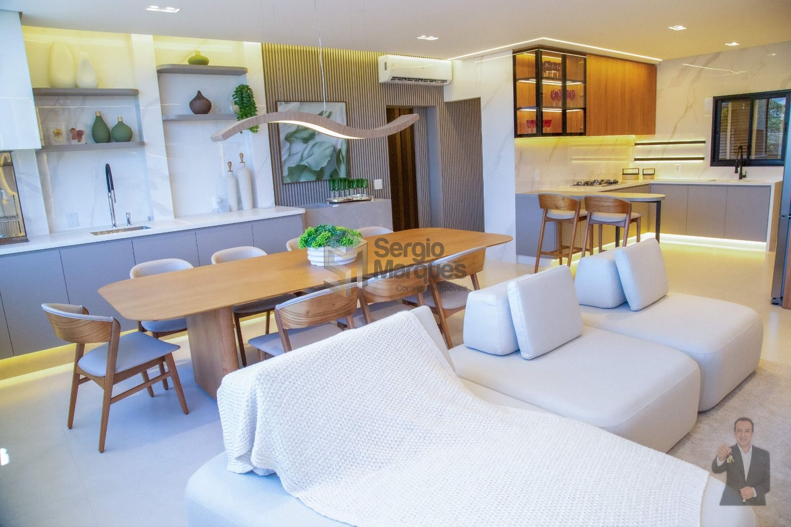 Apartamento 288.72m² com 1 suíte master e 2 suítes - Av. Rotary - Umuarama — foto 8