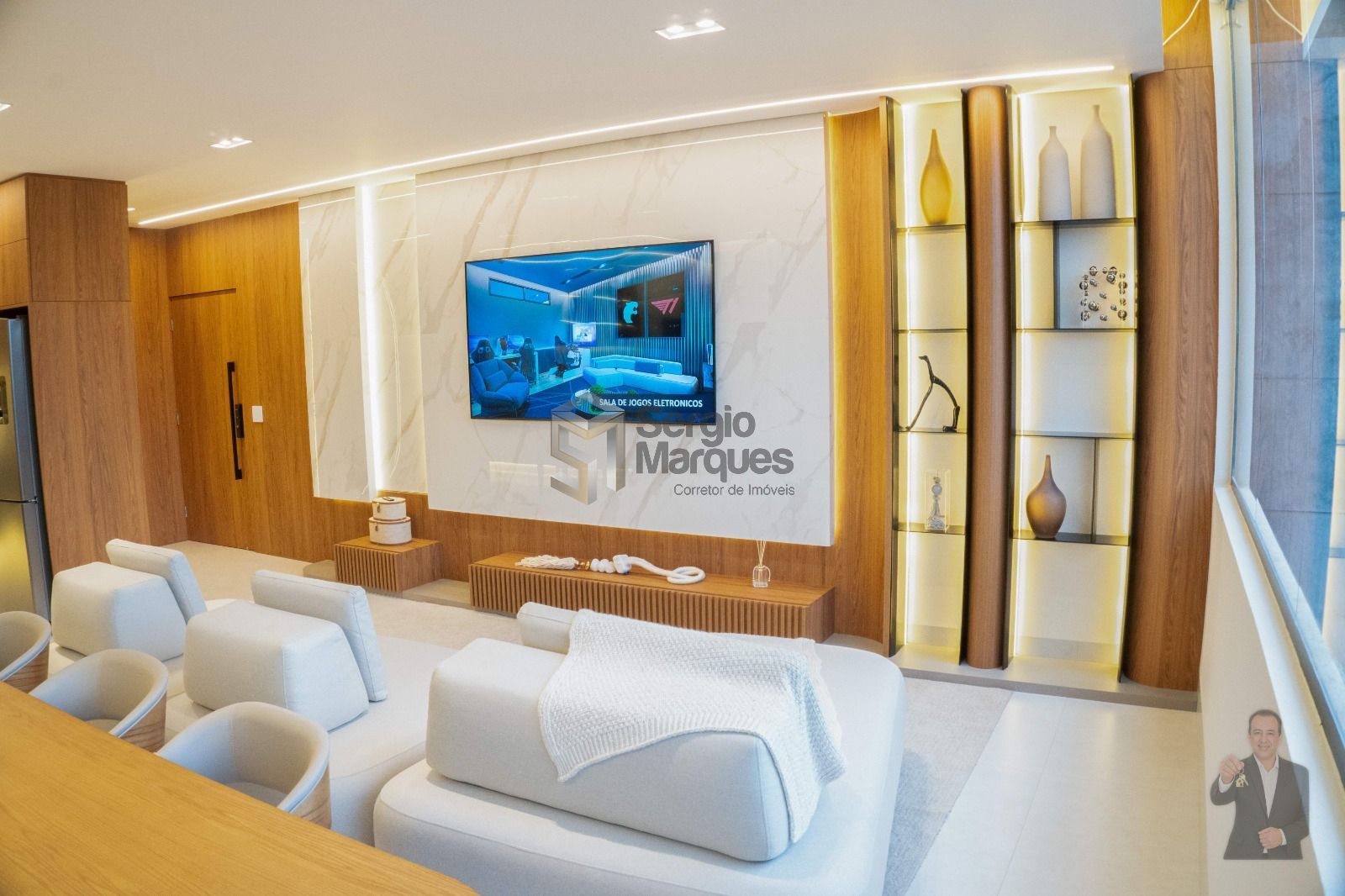 Apartamento 288.72m² com 1 suíte master e 2 suítes - Av. Rotary - Umuarama — foto 12