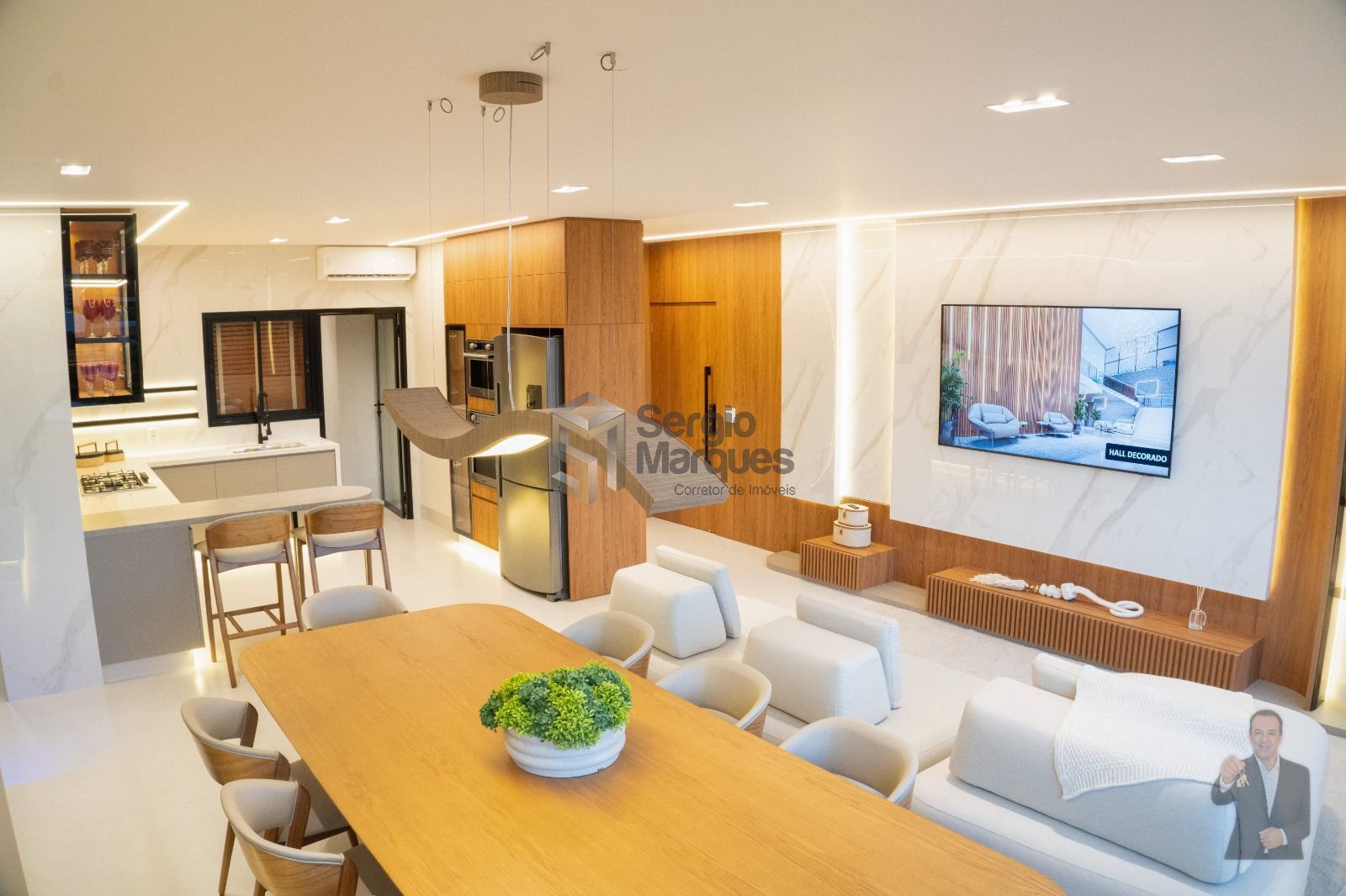 Apartamento 288.72m² com 1 suíte master e 2 suítes - Av. Rotary - Umuarama — foto 13
