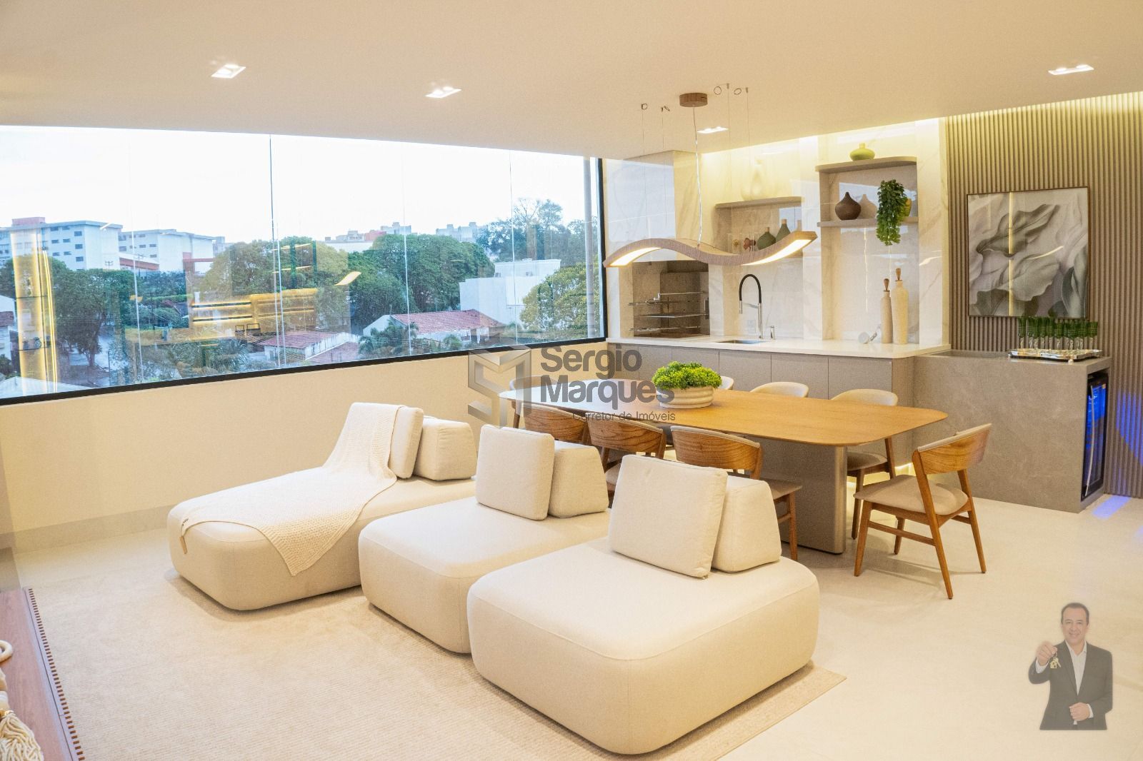 Apartamento 288.72m² com 1 suíte master e 2 suítes - Av. Rotary - Umuarama — foto 15