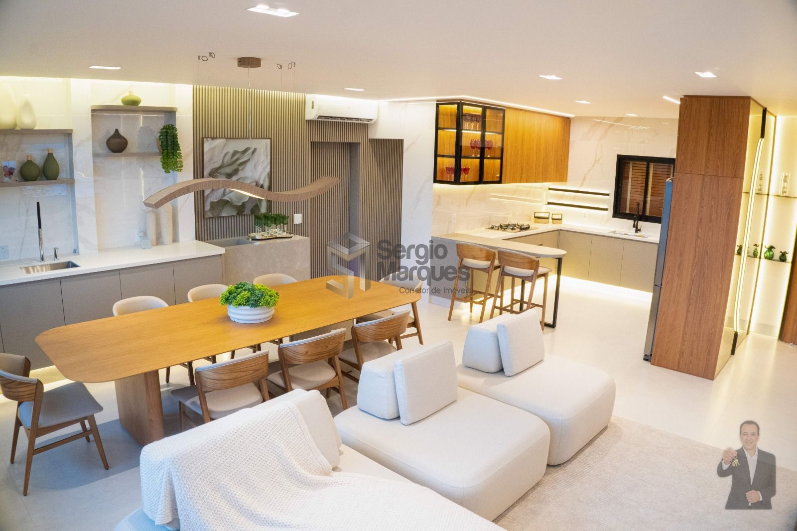 Apartamento 288.72m² com 1 suíte master e 2 suítes - Av. Rotary - Umuarama — foto 16