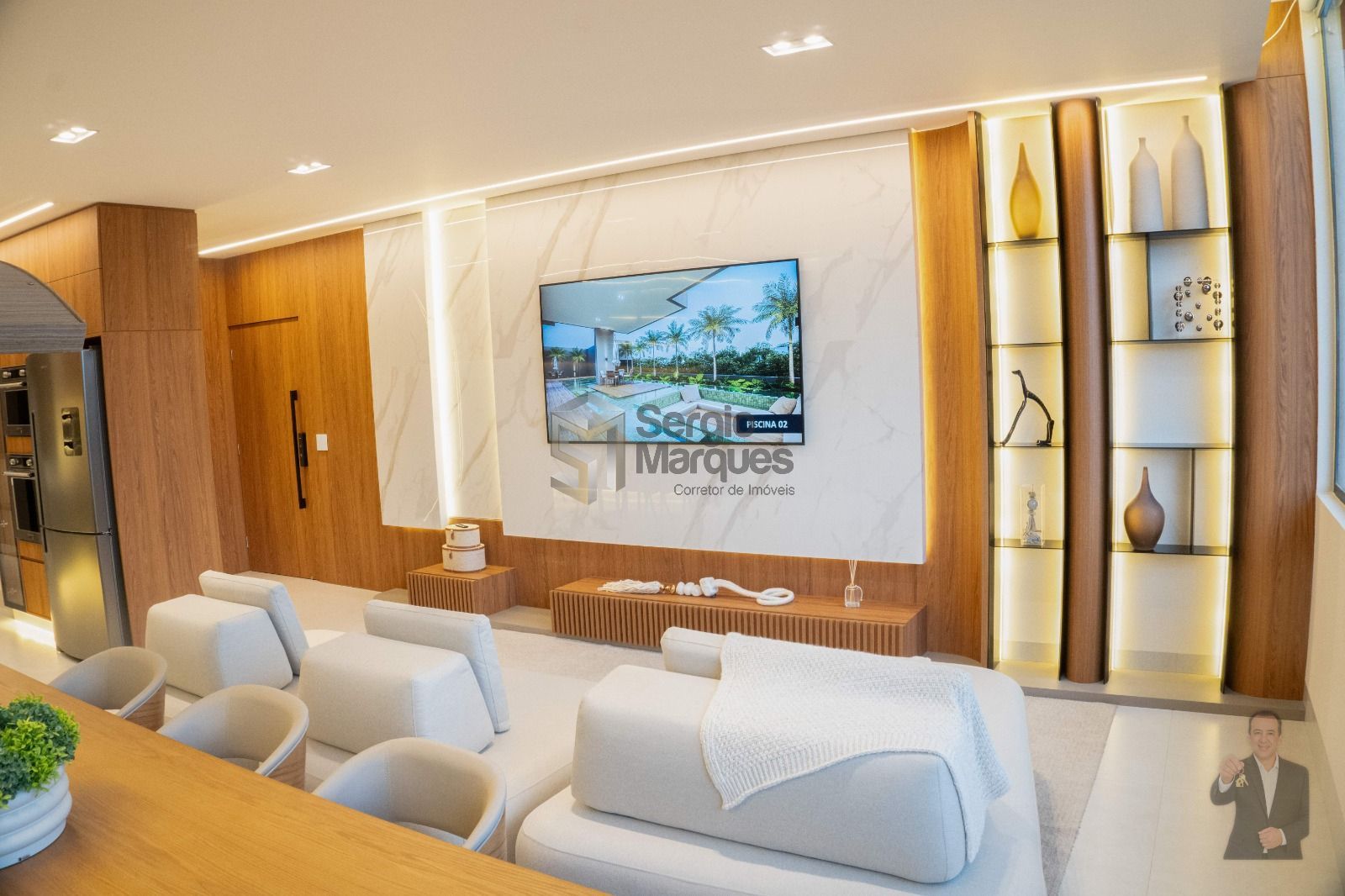 Apartamento 288.72m² com 1 suíte master e 2 suítes - Av. Rotary - Umuarama — foto 17