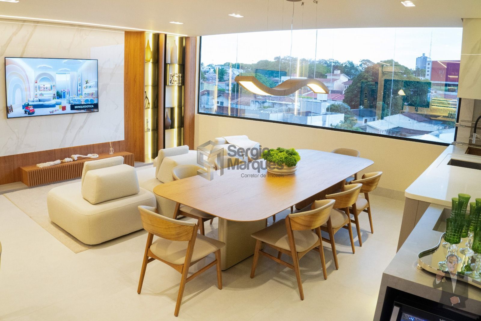 Apartamento 288.72m² com 1 suíte master e 2 suítes - Av. Rotary - Umuarama — foto 18