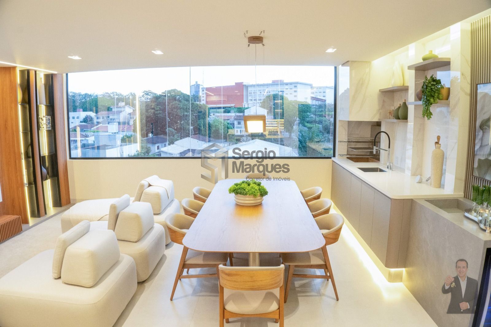 Apartamento 288.72m² com 1 suíte master e 2 suítes - Av. Rotary - Umuarama — foto 20