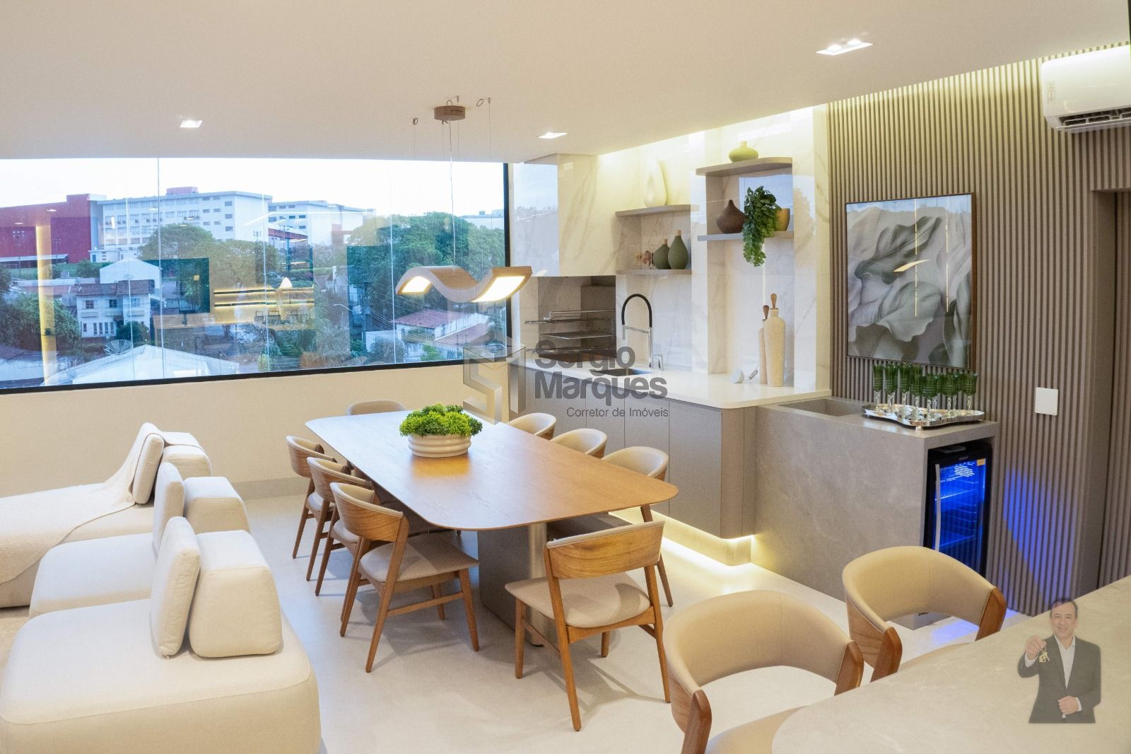 Apartamento 288.72m² com 1 suíte master e 2 suítes - Av. Rotary - Umuarama — foto 22