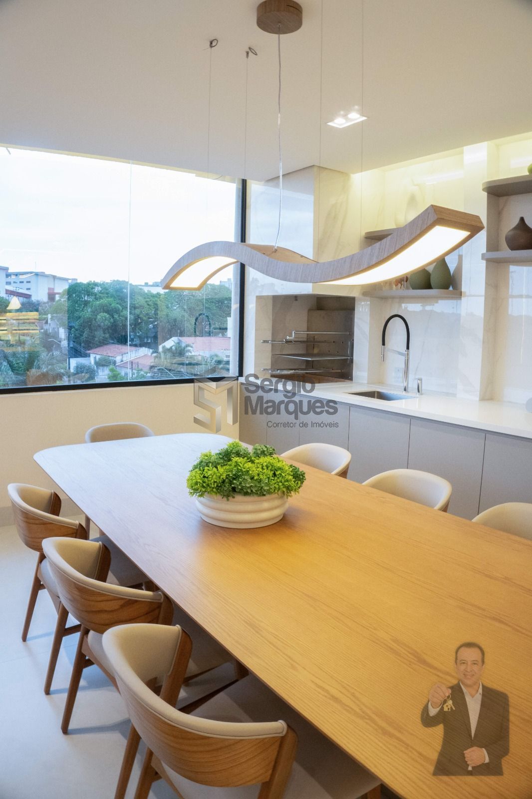 Apartamento 288.72m² com 1 suíte master e 2 suítes - Av. Rotary - Umuarama — foto 27