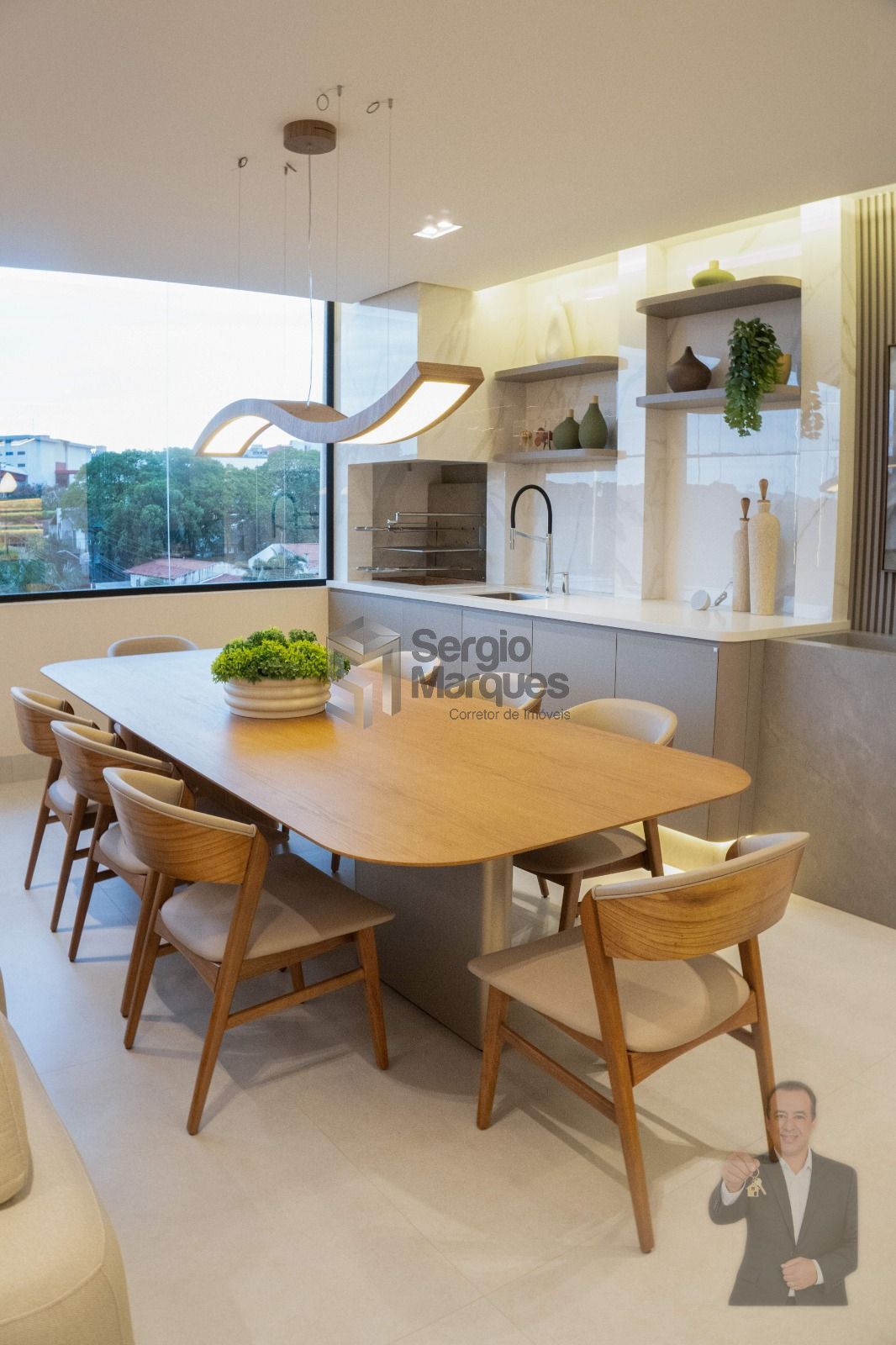 Apartamento 288.72m² com 1 suíte master e 2 suítes - Av. Rotary - Umuarama — foto 29