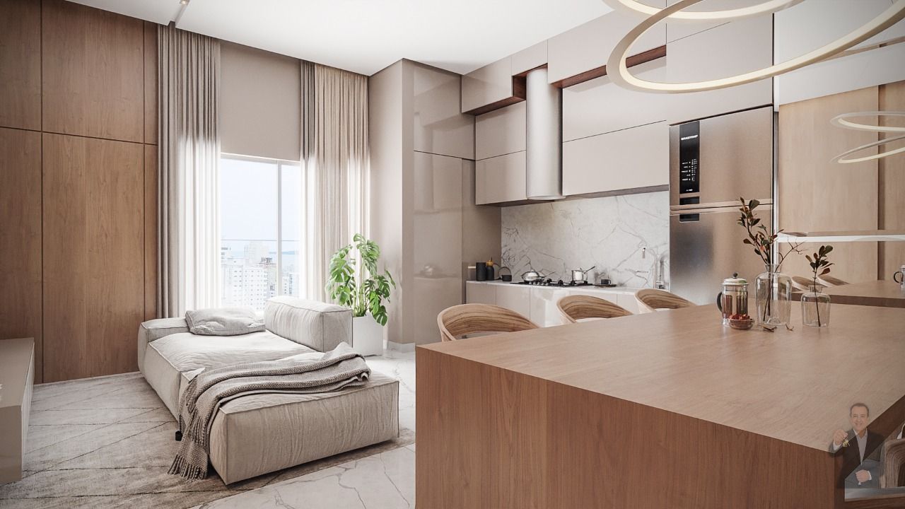 Apartamento 50m² com 1 e 2 suítes em Itapema — foto 4