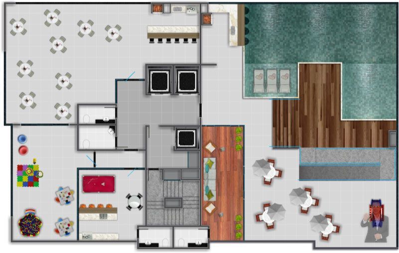 Apartamento 50m² com 1 e 2 suítes em Itapema — foto 14
