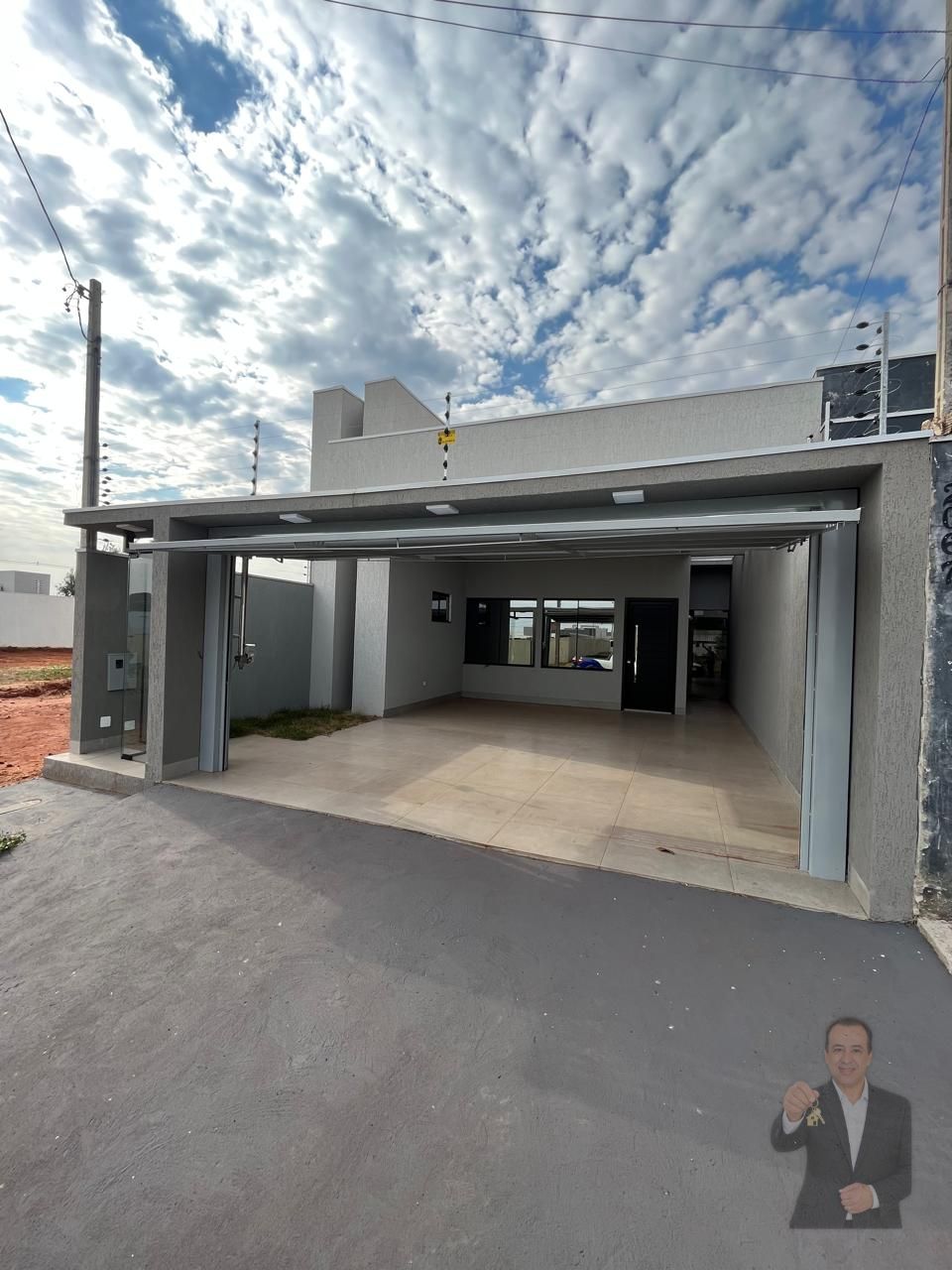 Casa nova com 3 quartos e área gourmet - Jardim Colorado — foto 1