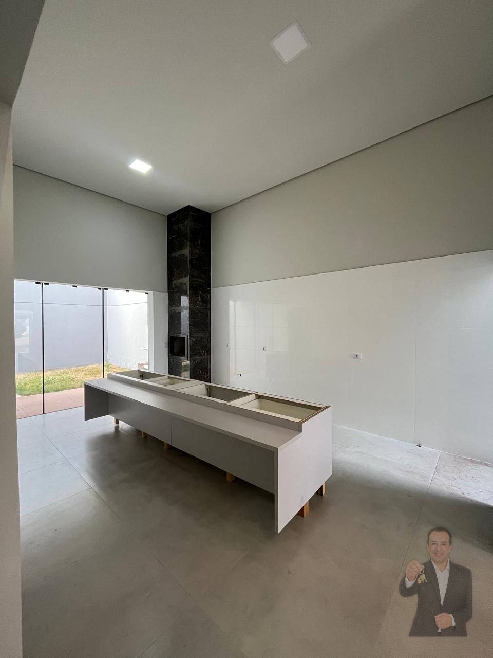 Casa nova com 3 quartos e área gourmet - Jardim Colorado — foto 3