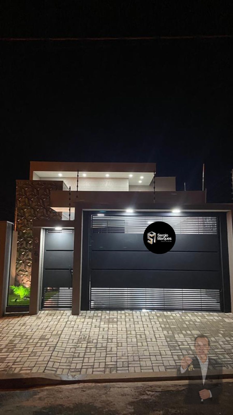 Casa à venda - 130m² - Parque Residencial Interlagos — foto 1