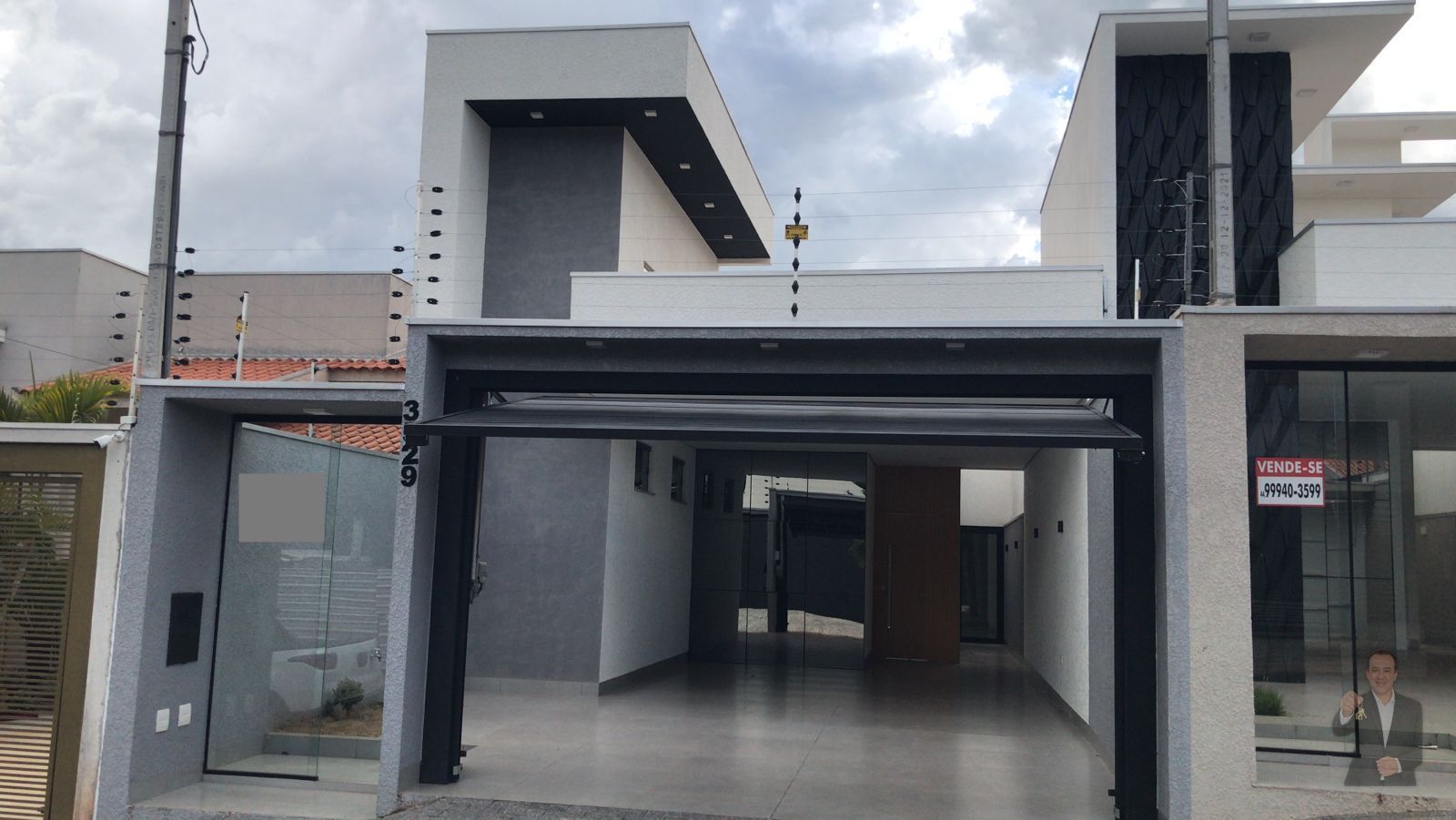 Casa nova com 1 suíte e 2 quartos - Jardim Castelo Branco — foto 1