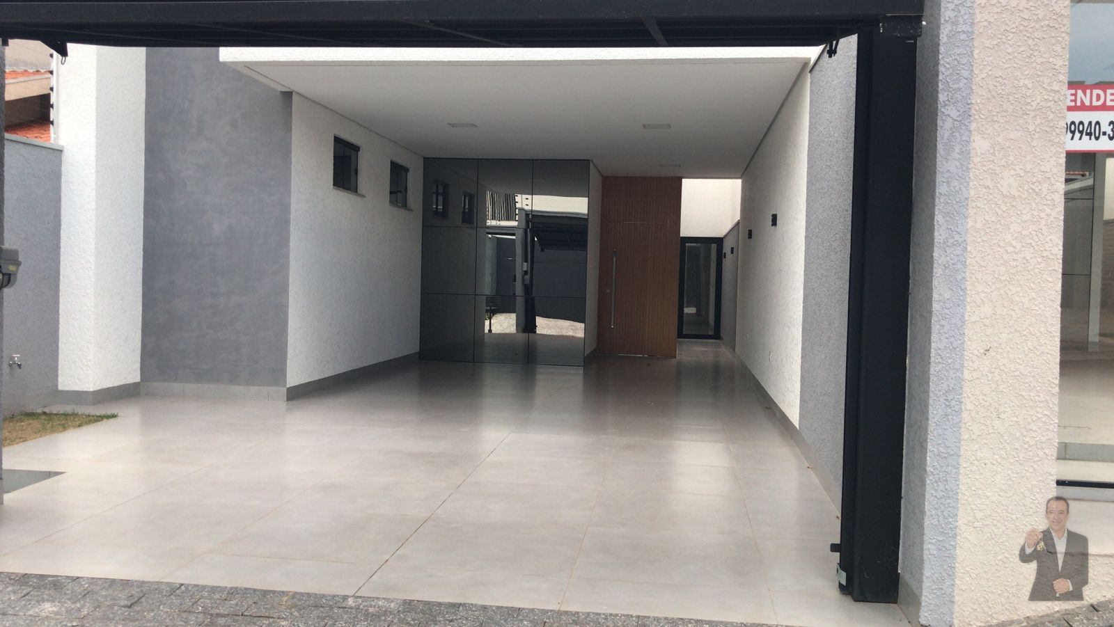 Casa nova com 1 suíte e 2 quartos - Jardim Castelo Branco — foto 2