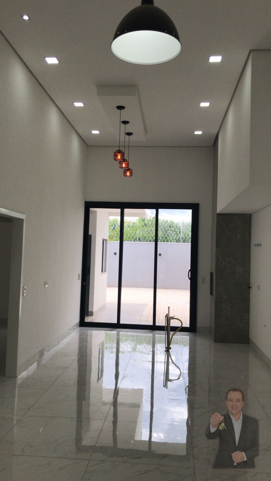 Casa nova com 1 suíte e 2 quartos - Jardim Castelo Branco — foto 3