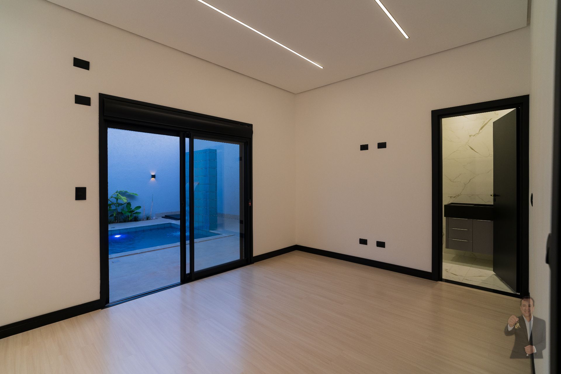 Casa nova alto padrão com 3 suítes no Condomínio Mont Blanc - Umuarama — foto 18
