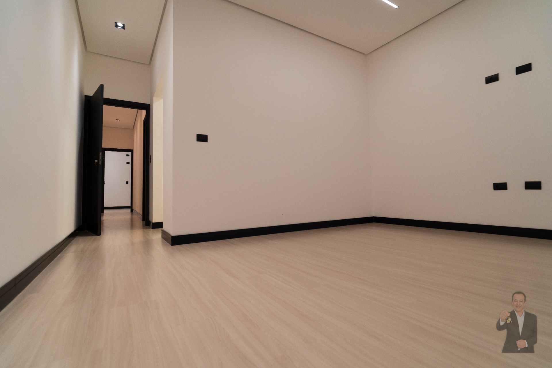 Casa nova alto padrão com 3 suítes no Condomínio Mont Blanc - Umuarama — foto 25