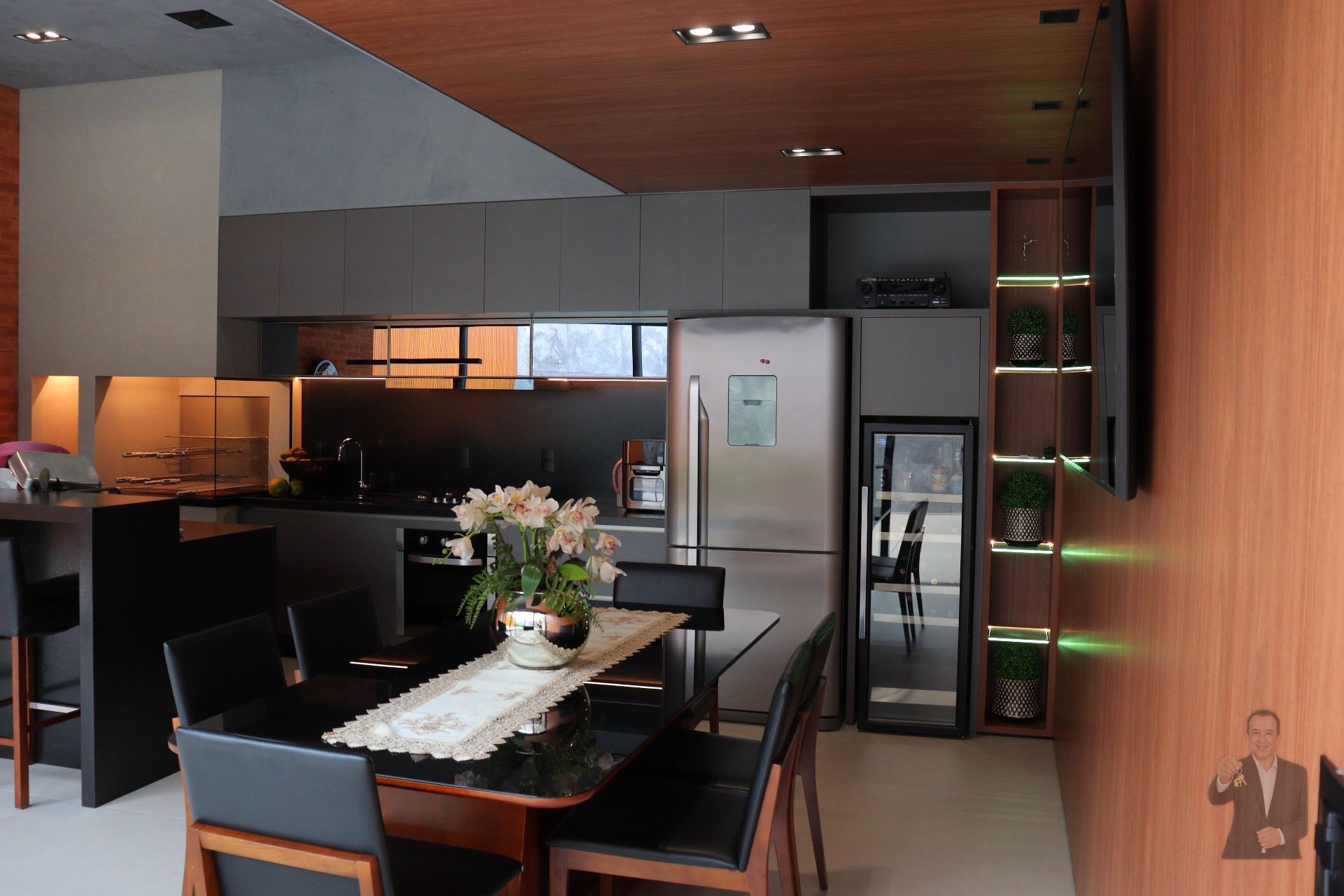 Casa em condomínio com 3 suítes - Europark, Umuarama — foto 16