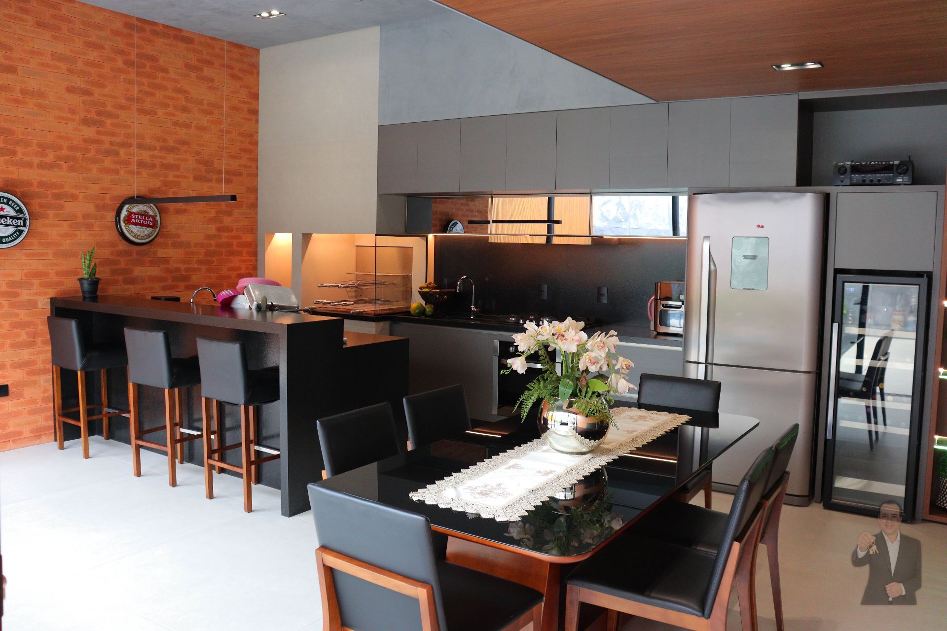Casa em condomínio com 3 suítes - Europark, Umuarama — foto 18