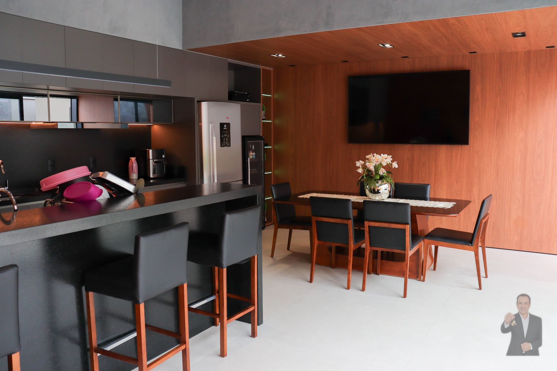 Casa em condomínio com 3 suítes - Europark, Umuarama — foto 24