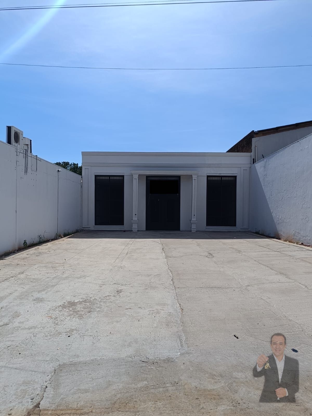 Sala Comercial para alugar - 450m² - Zona I — foto 1