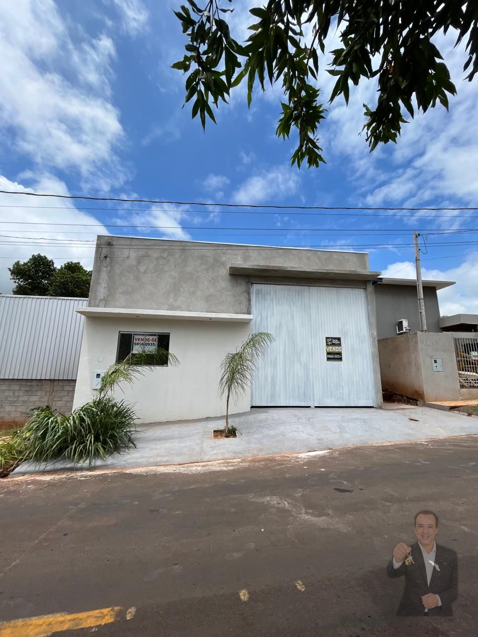 Salão Comercial à venda - 201m² - Jardim Aeroporto II — foto 1