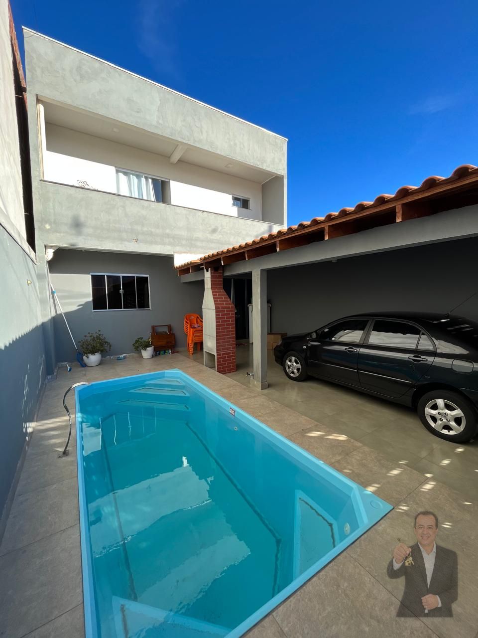 Sobrado 3 quartos com piscina - Parque das Nações — foto 1