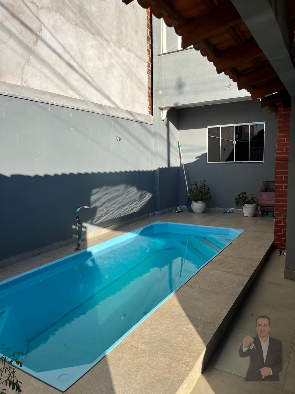 Sobrado 3 quartos com piscina - Parque das Nações — foto 2