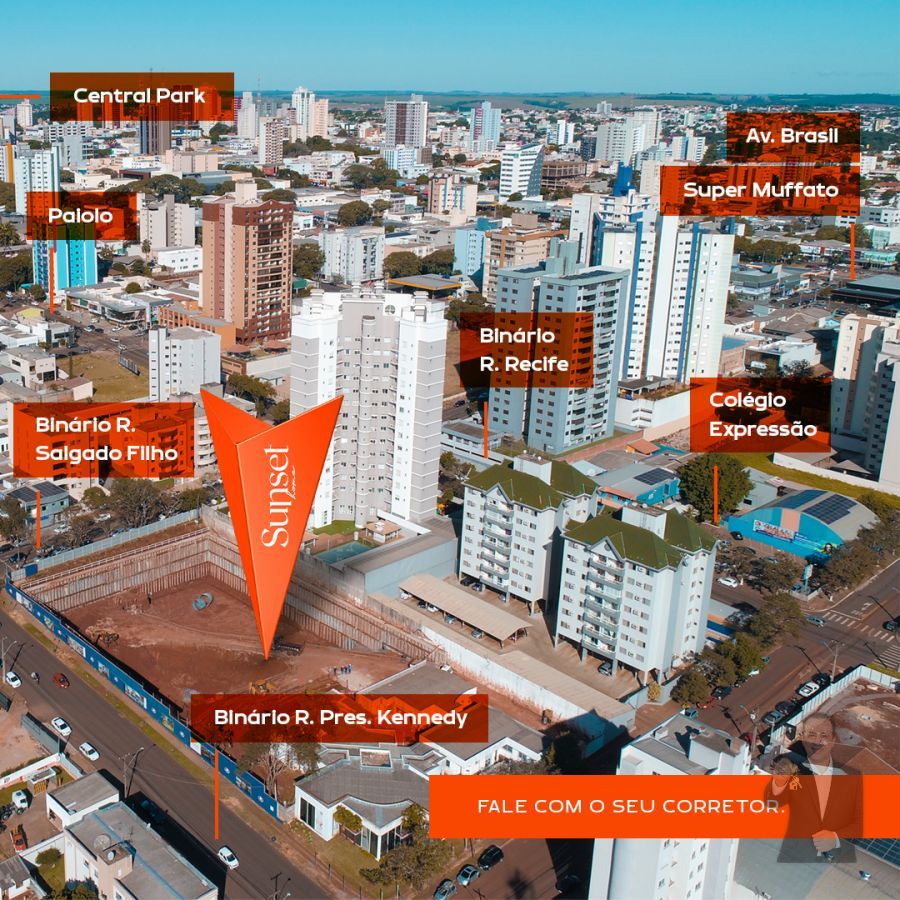 Apartamento à venda - 125.88m² - CENTRO — foto 7
