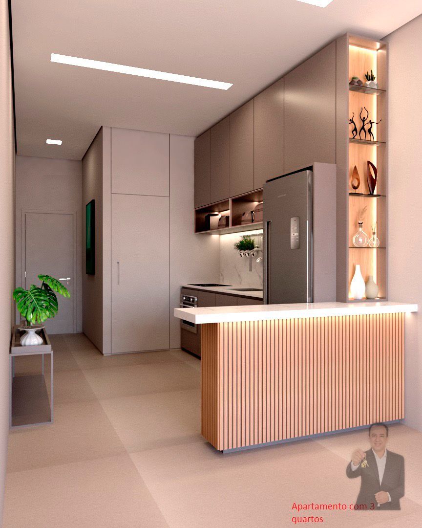 Apartamento à venda - 66.4m² - 2 Quartos - Zona III — foto 12
