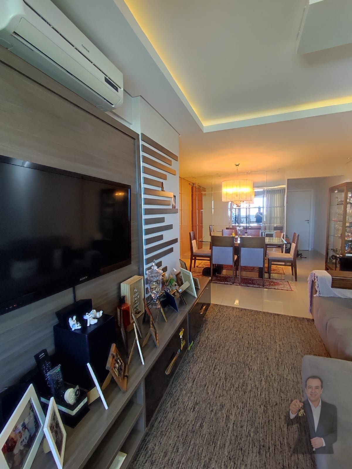 Apartamento 110m² com 1 suíte e 2 quartos - Zona II — foto 2