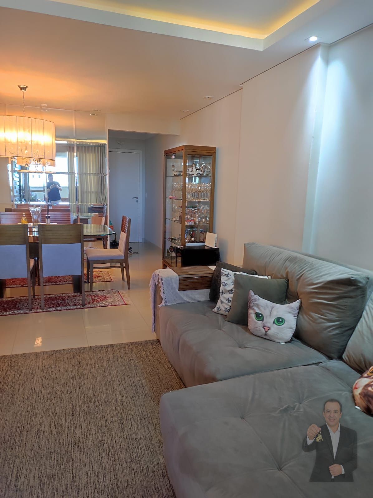 Apartamento 110m² com 1 suíte e 2 quartos - Zona II — foto 6