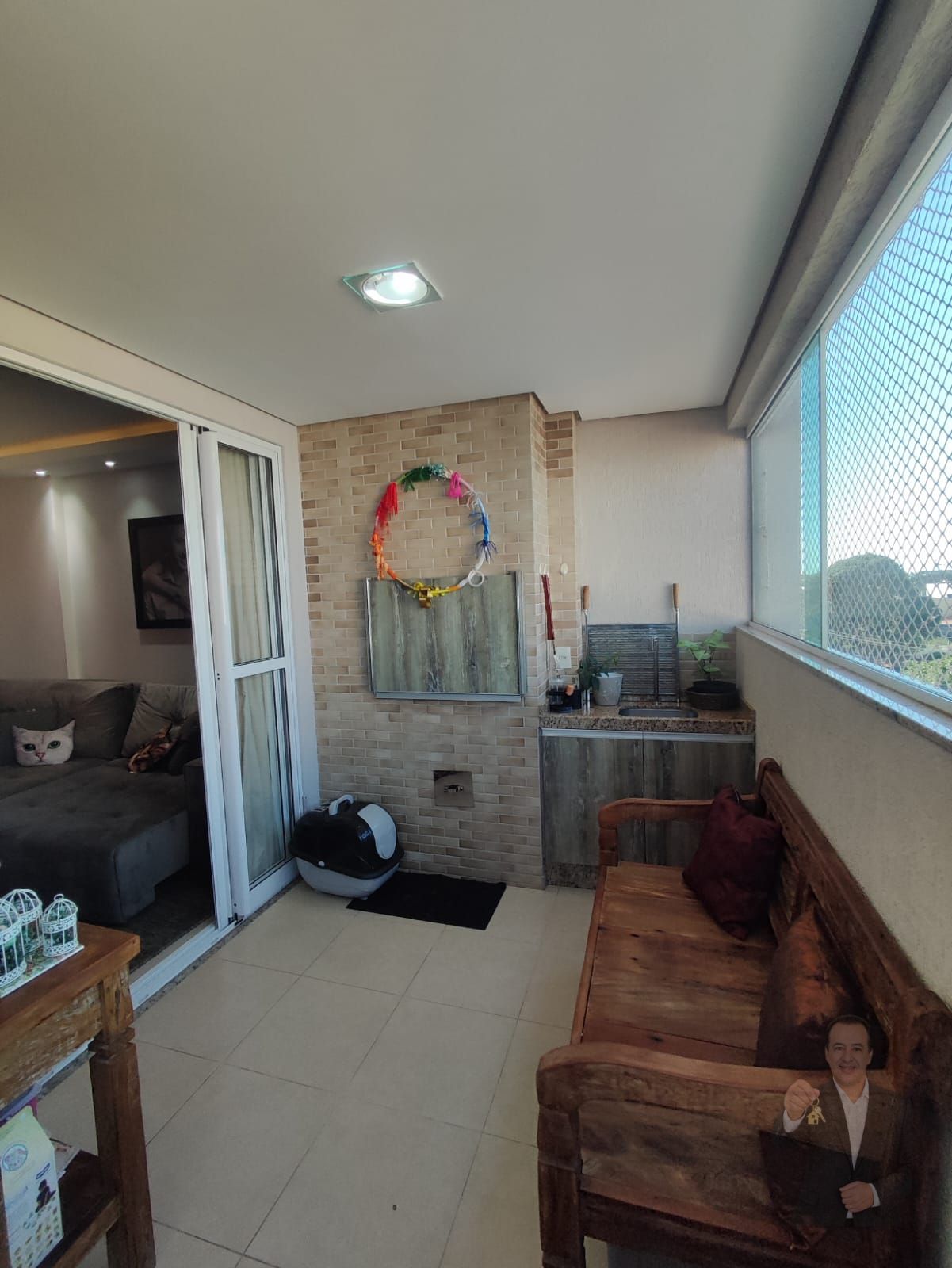 Apartamento 110m² com 1 suíte e 2 quartos - Zona II — foto 10